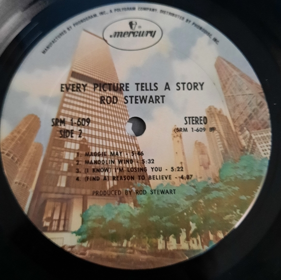 Rod Stewart- Every Picture Tells A Story, Vinyl LP, 1971 - Picture 7 of 8